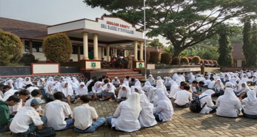 Pengajian dan Kultum SMAN 17 Pandeglang