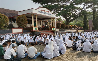 Pengajian dan Kultum SMAN 17 Pandeglang