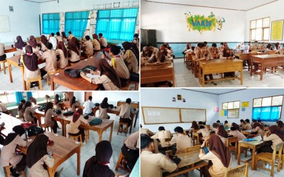 PAS SMAN 17 PANDEGLANG DENGAN SISTEM CBT(COMPUTER BASED TEST)